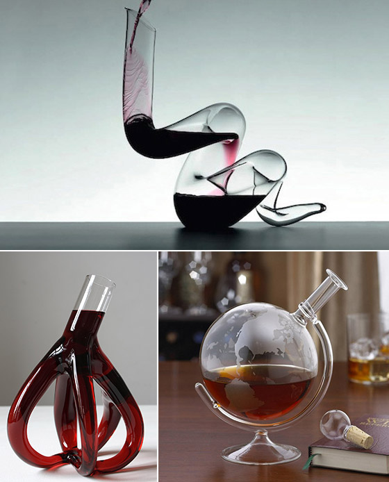 8 Stylish and Functional Wine Decanters