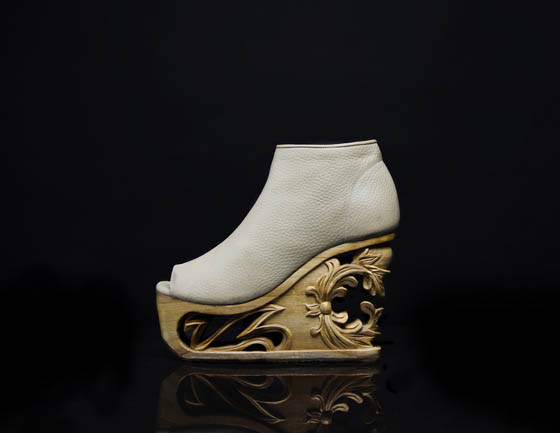 Walkable Art: Dragon Shoes Inspired by Ancient Vietnamese Wood Art