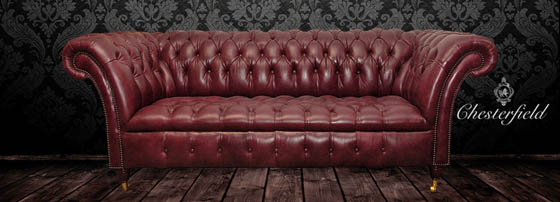 Decorating your living room with a Chesterfield sofa