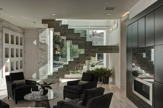 Beautiful and Cool Home Stair Design