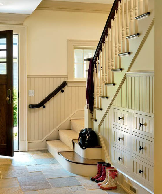 Beautiful and Cool Home Stair Design