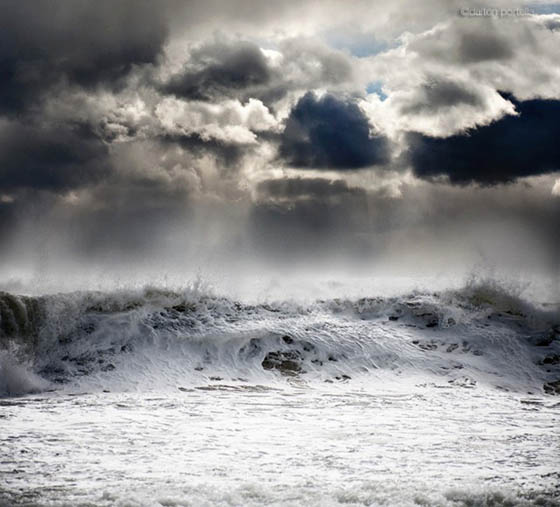 Magnificent Photos of Ocean Storm by Dalton Portella