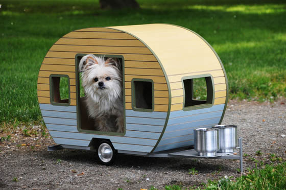 Adorable Pet Trailer by Straight Line Design