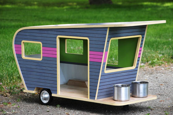Adorable Pet Trailer by Straight Line Design