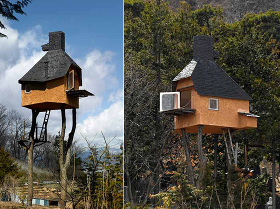 11 Amazing Treehouses around the World