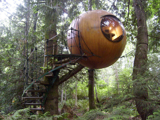 11 Amazing Treehouses around the World