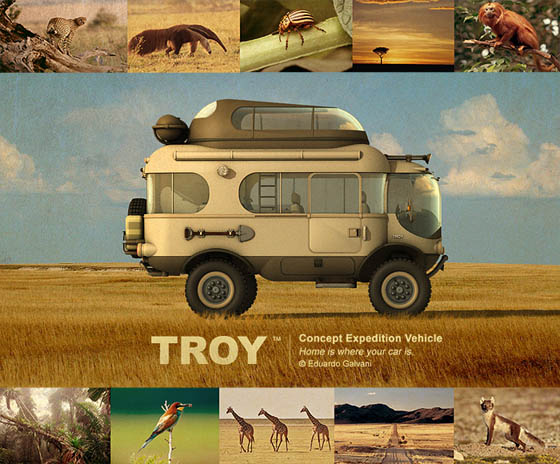 Troy: Concept Expedition Vehicle