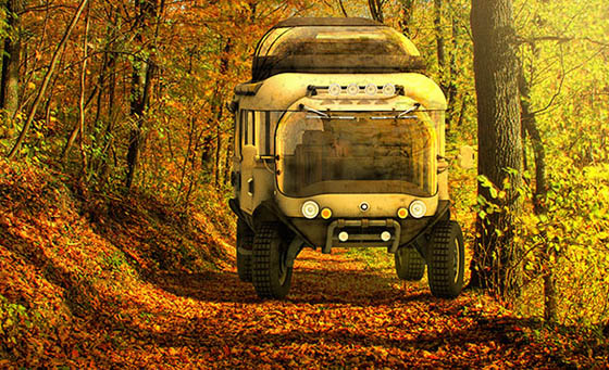 Troy: Concept Expedition Vehicle