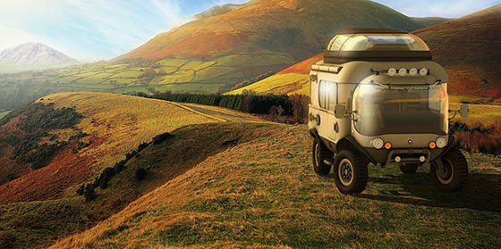 Troy: Concept Expedition Vehicle