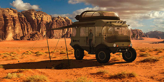 Troy: Concept Expedition Vehicle