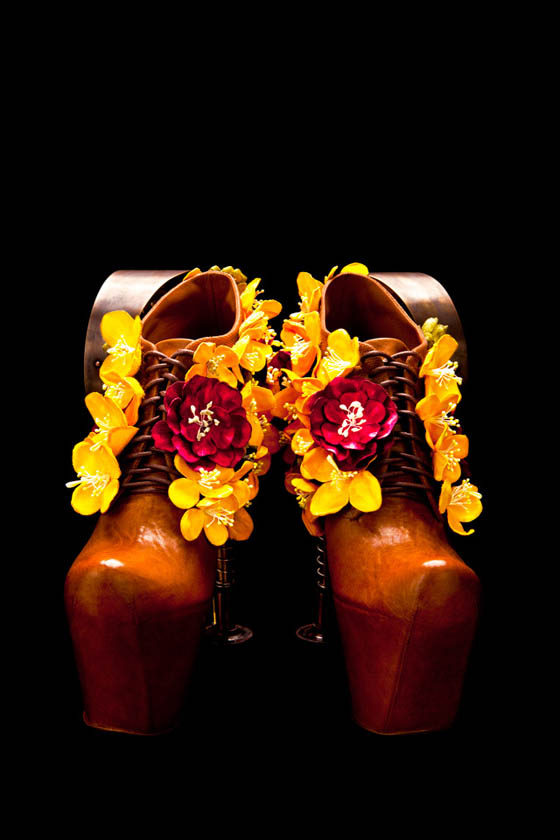 Fantastic Heel Shoes Designed By Masaya Kushino