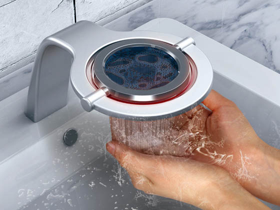 iWash: Innovative Public Faucet Help to Create Awareness and Practice Self-sanitization