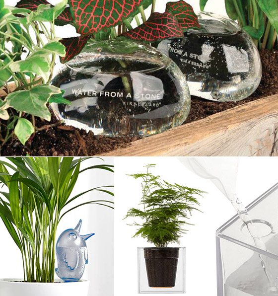 8 Cool Gadgets for Watering Plant