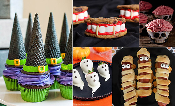 28 Creative and Spooky Halloween Treats