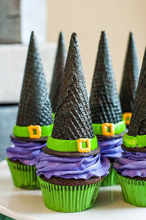 28 Creative and Spooky Halloween Treats - Design Swan