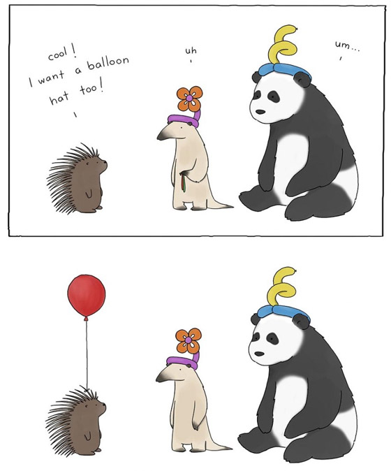 The Little World of Liz Climo: Adorably and Funny Animals Illustration