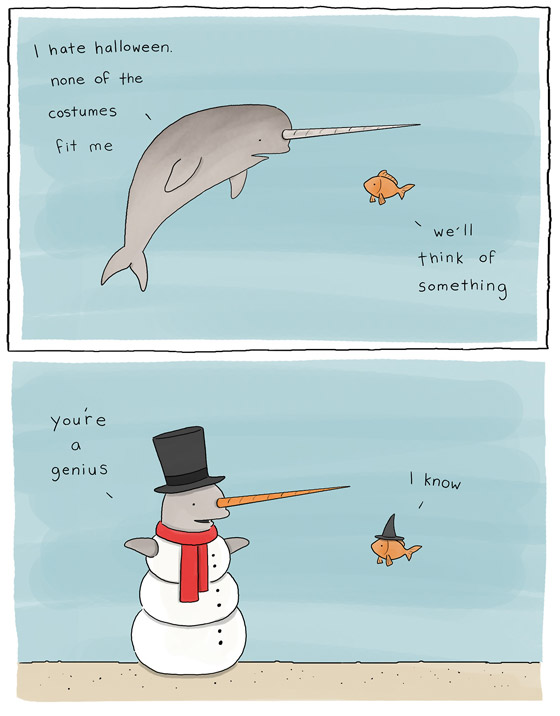 The Little World of Liz Climo: Adorably and Funny Animals Illustration