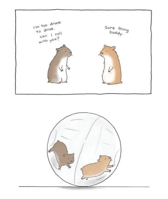 The Little World of Liz Climo: Adorably and Funny Animals Illustration