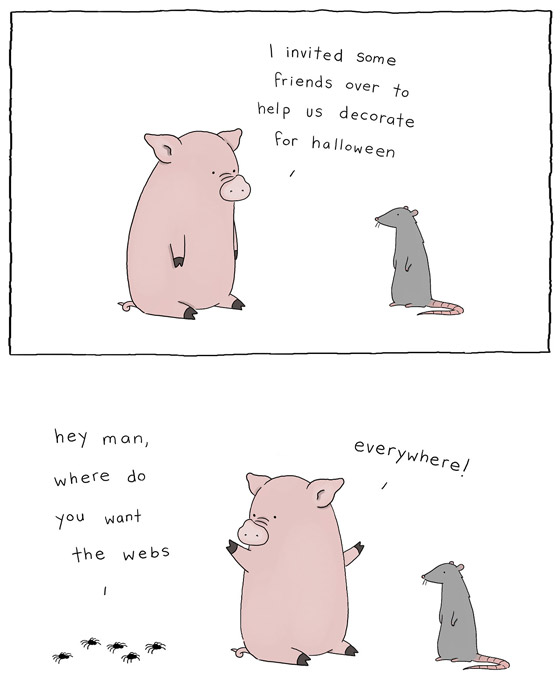 The Little World of Liz Climo: Adorably and Funny Animals Illustration