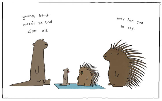 The Little World of Liz Climo: Adorably and Funny Animals Illustration