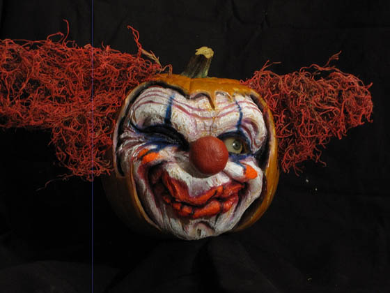 Scariest Pumpkin Carving from Jon Neill