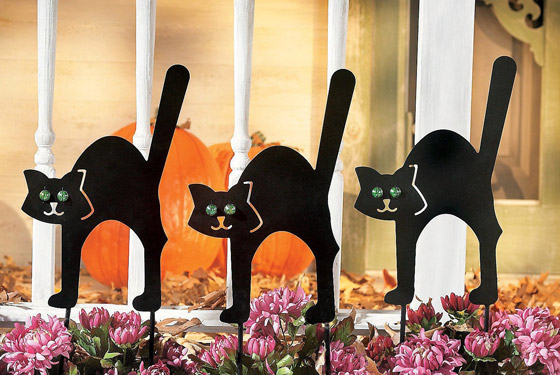 10 Cool Outdoor Halloween Decorations