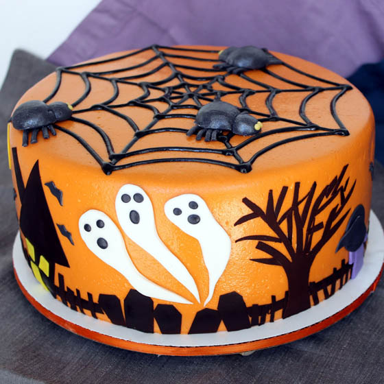 30 Creative and Inspirational Halloween Cake Ideas