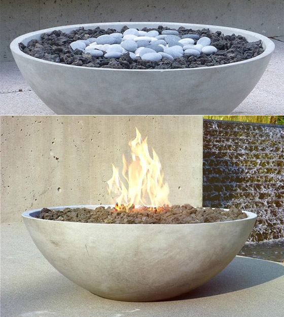 11 Cool And Beautiful Outdoor Fire Pit Designs Design Swan