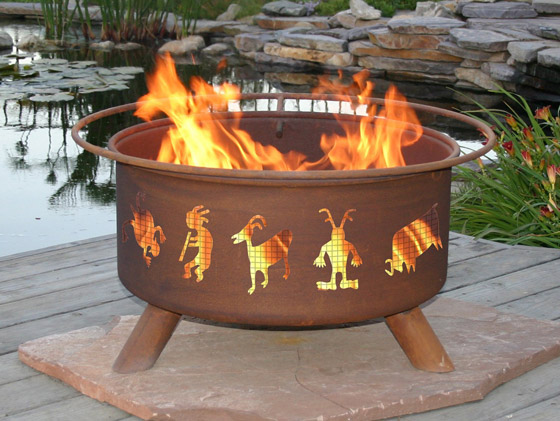 Beautiful Outdoor Fire Pit Designs, Unique Fire Pit Designs