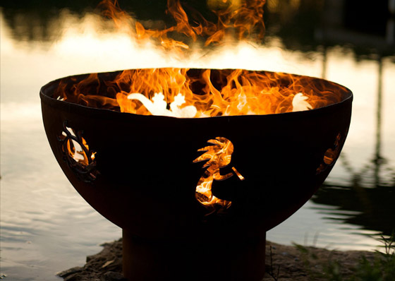 11 Cool and Beautiful Outdoor Fire Pit Designs