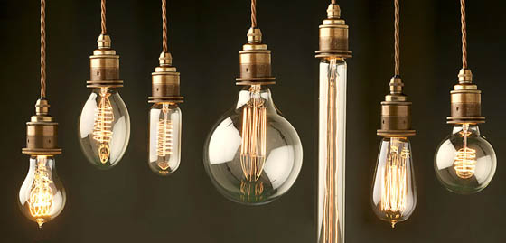 Beautiful Steampunk Style Lamp Fixtures