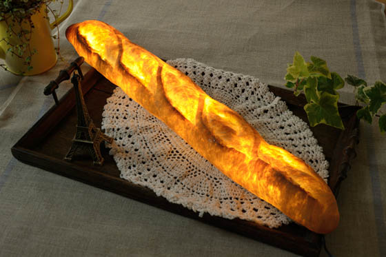 Pampshades: Your Freshly Baked Bread Lamp