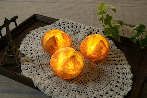 Pampshades: Your Freshly Baked Bread Lamp