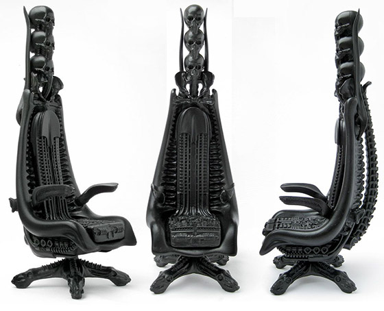 10 Cool and Unusual Chairs Inspired by Skull and Skeleton 