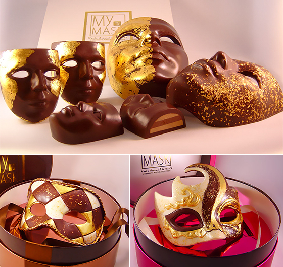 17 Delicious and Creative Chocolate Artwork