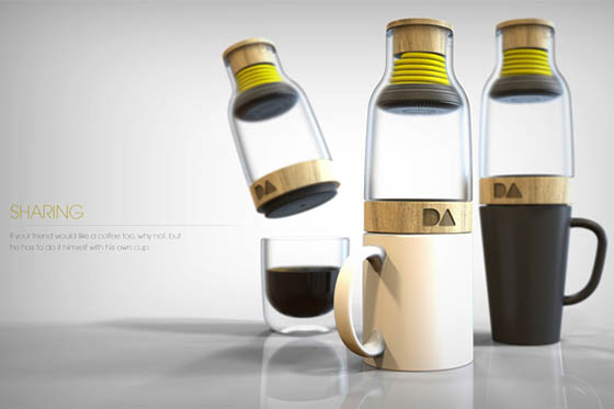 Daily Addiction: a Portable Coffee Maker