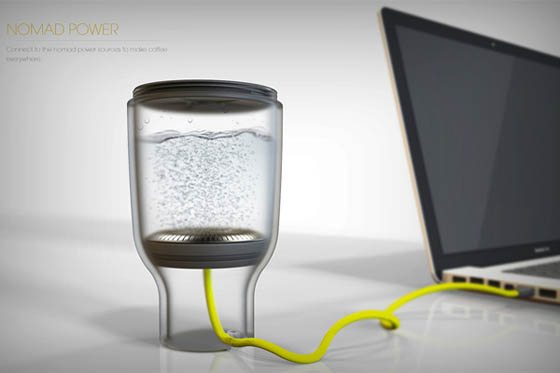 Daily Addiction: a Portable Coffee Maker