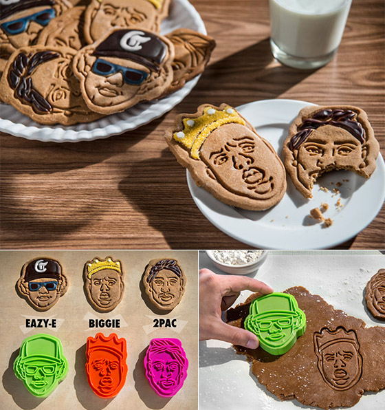 12 Cool and Playful Cookie Cutters and Stamps