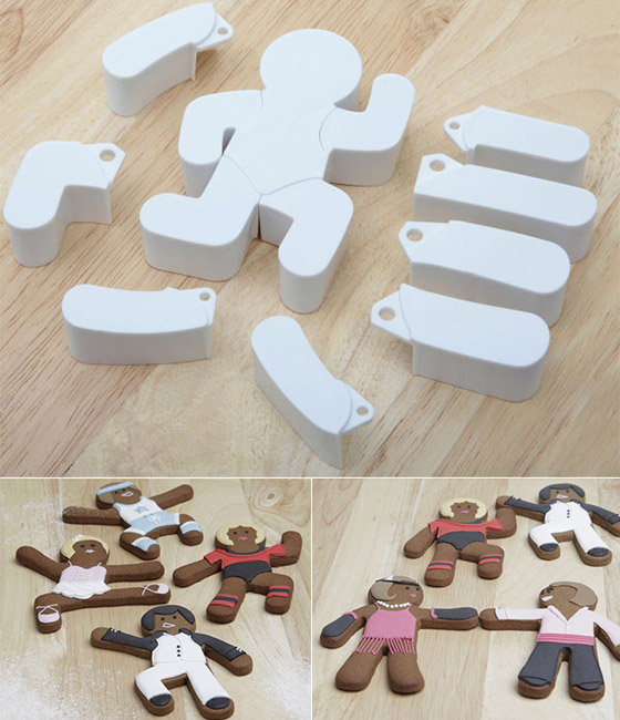 12 Cool and Playful Cookie Cutters and Stamps