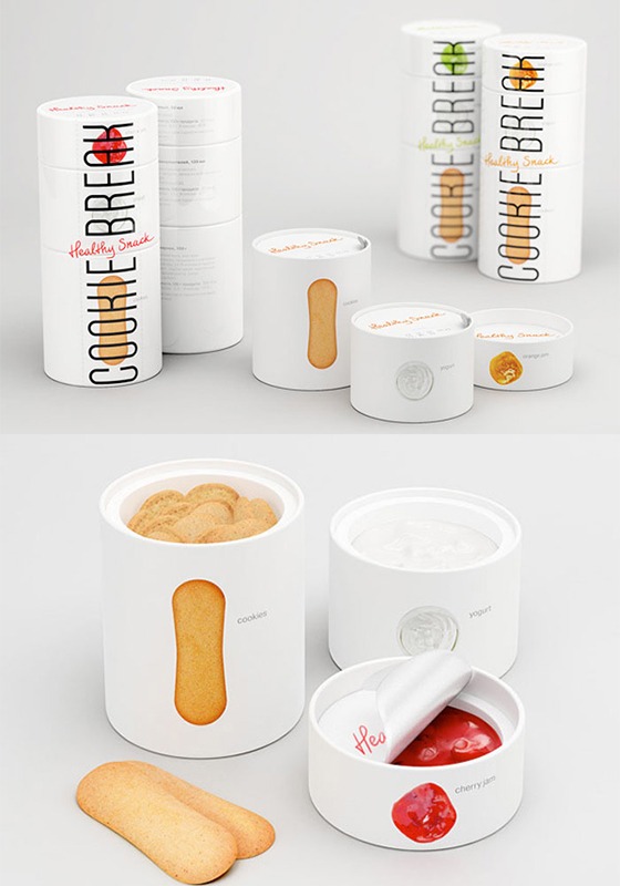 20 Appealing and Creative Cookie / Biscuit Packaging Designs