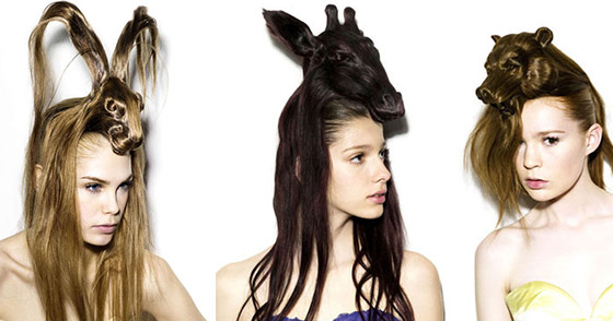 10 Craziest Hairstyle and Haircut Ideas