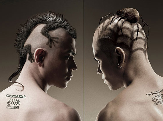 10 Craziest Hairstyle and Haircut Ideas