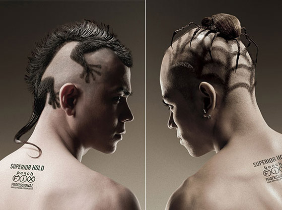 10 Craziest Hairstyle And Haircut Ideas Design Swan