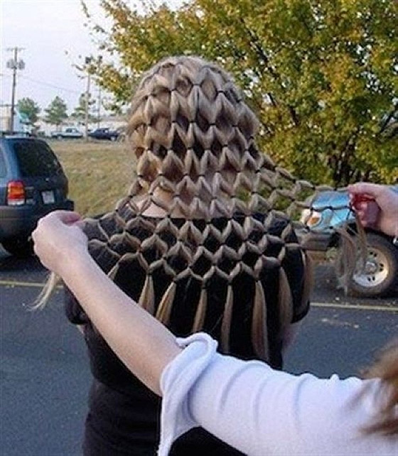 10 Craziest Hairstyle and Haircut Ideas