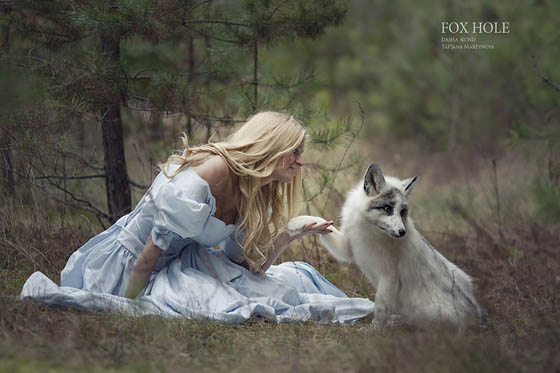 Enchanting Photography Creating Fairy-tale or Legend Scene by Darya Kondratyeva