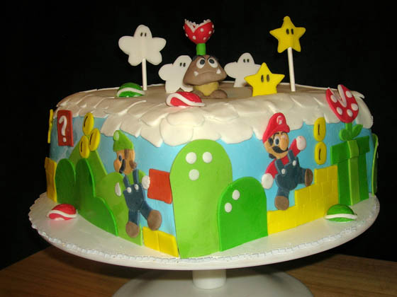 26 Playful Video Game Themed Cake Designs