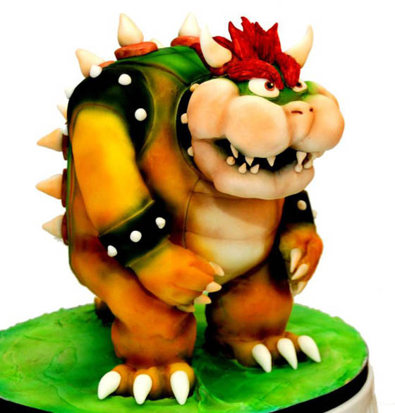 26 Playful Video Game Themed Cake Designs