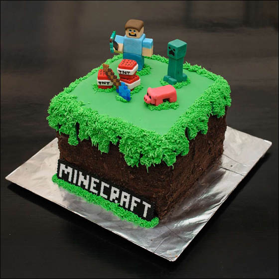 26 Playful Video Game Themed Cake Designs - Design Swan