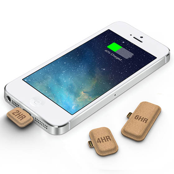 Mini Power: Disposable Phone Charger Using Paper Battery ...