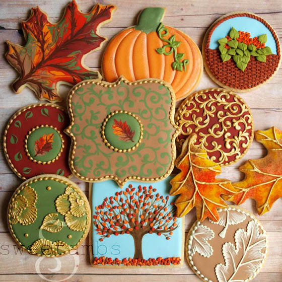 Edible Ornamental Designs: Beautiful Cookies by Amber Spiegel
